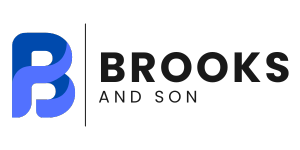 Brooks and Son Logo